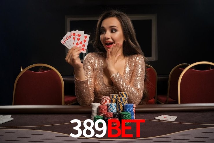 Interface do App 389bet